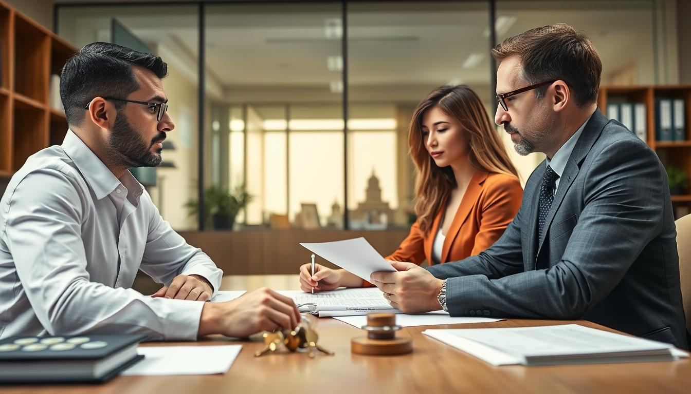 Property transaction process overview