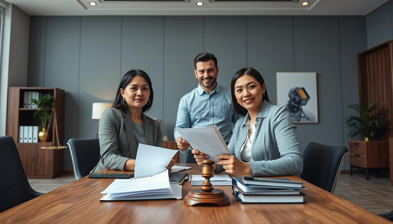 Property transfer support and coordination