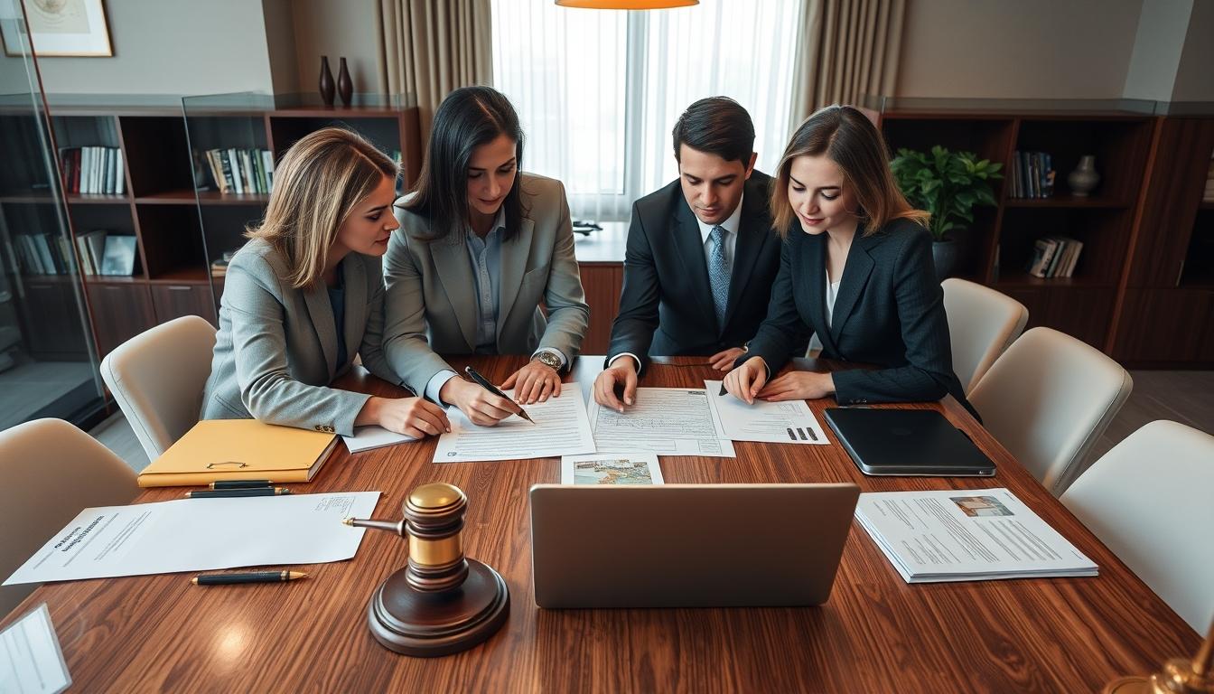 Coordination of property closing documents and timelines